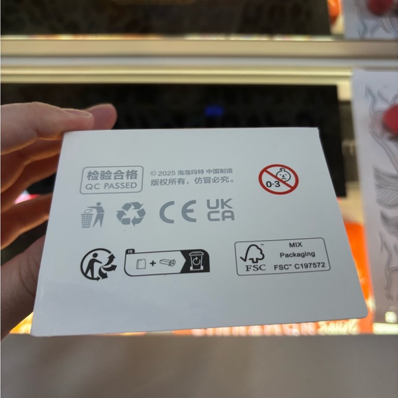 Pop mart the monsters LABUBU big into energy love - Picture 4 of 5